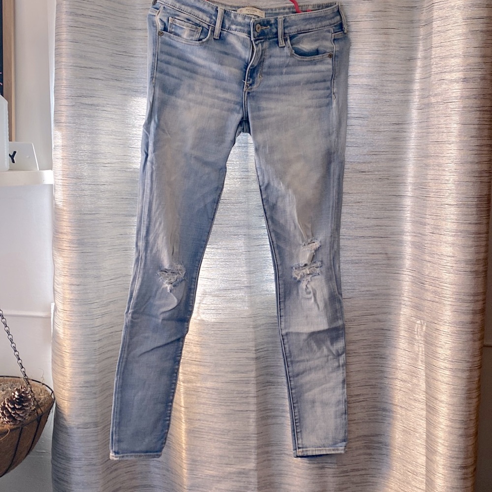 A&F jeans